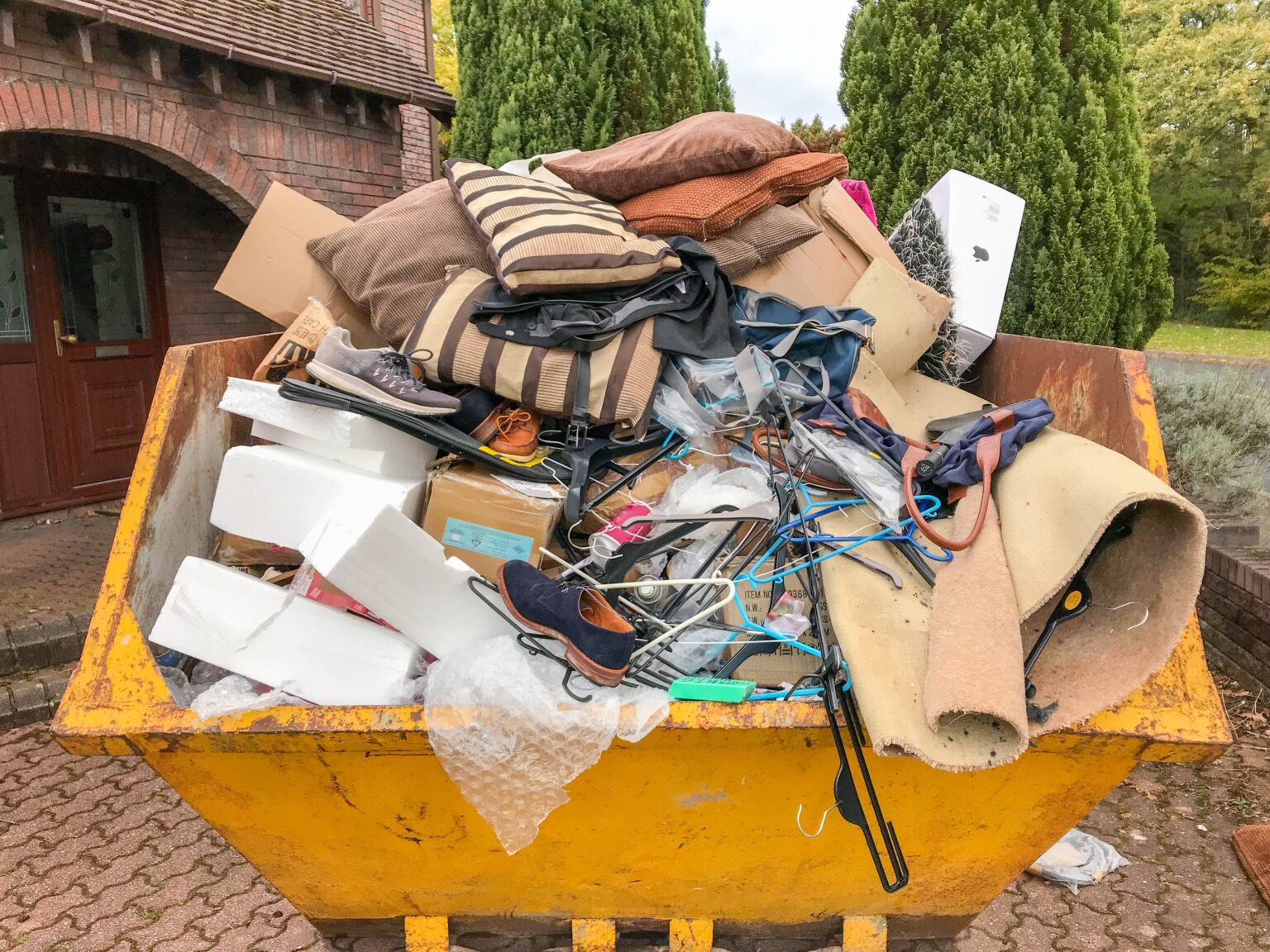 Sperrmüllabfuhr Berlin – Möbel und Sperrmüll werden professionell abtransportiert