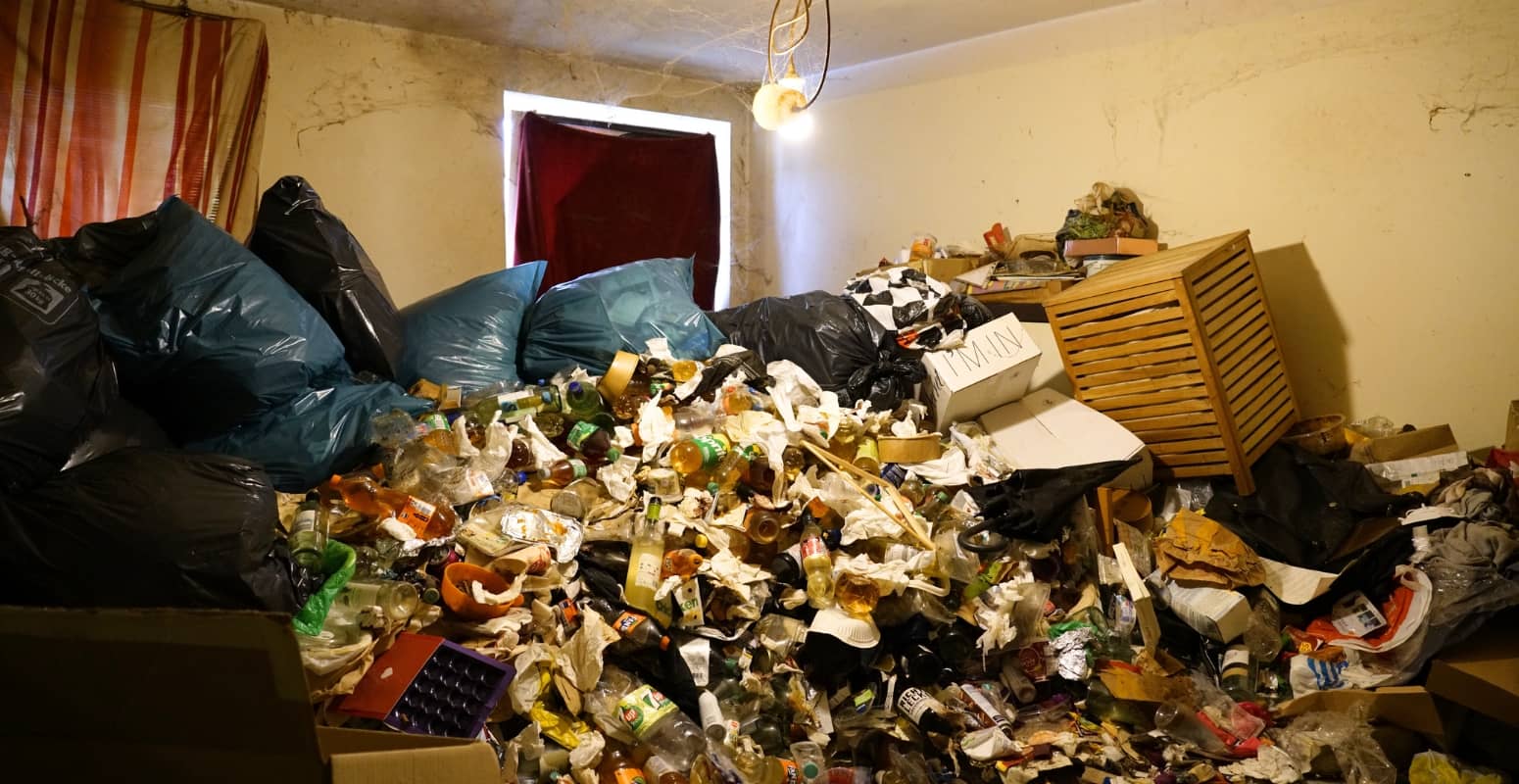 Symbolbild für das Messie-Syndrom – Verständnis und Hilfe für Betroffene